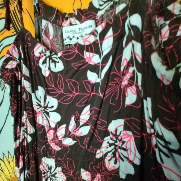 Women's Floral Sundress Large - Picture 6 of 11